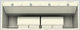 Vent-A-Hood® 66" Biscuit Wall Mounted Range Hood-3