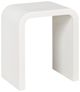 Century® Carrier and Company Mark White Concrete Large Outdoor Nesting Side Table-0