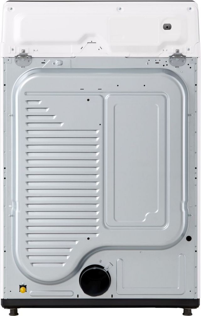 LG 7.3 Cu. Ft. Alpine White Gas Dryer-7