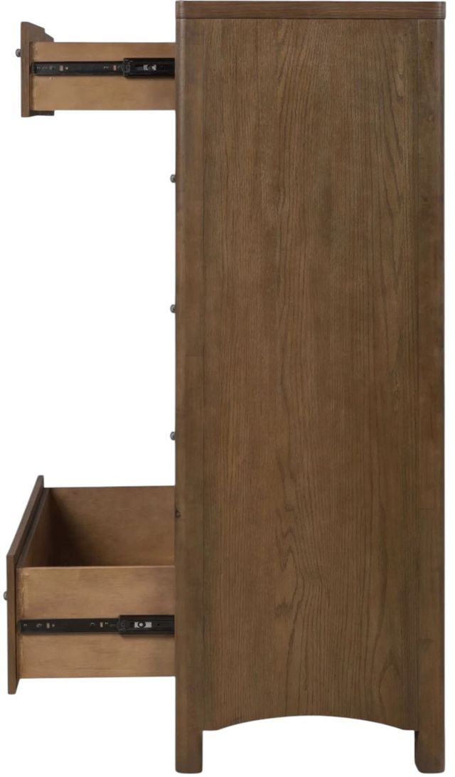 Modus Furniture Arden Tavern Brown 6-Drawer Chest-4