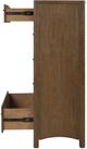 Modus Furniture Arden Tavern Brown 6-Drawer Chest-4