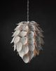 Currey & Company Marjorie Skouras Diego Gesso White Chandelier-5