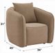 ACME Furniture Keith Brown Chair-2