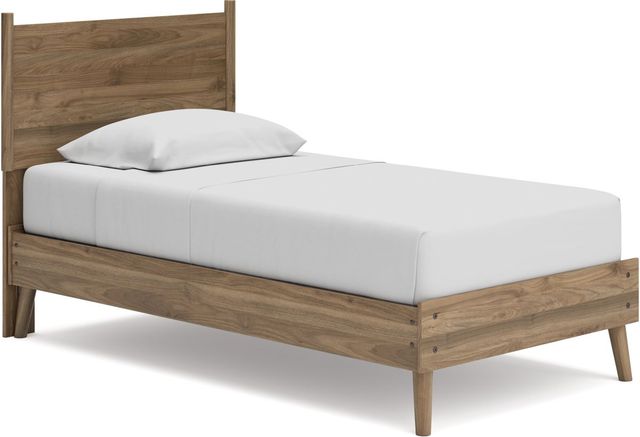 Signature Design by Ashley® Aprilyn Honey Twin Panel Bed-2