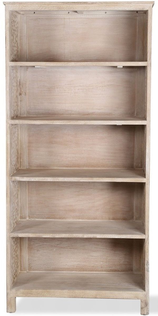 Parker House® Crossings Eden Toasted Tumbleweed Bookcase-1