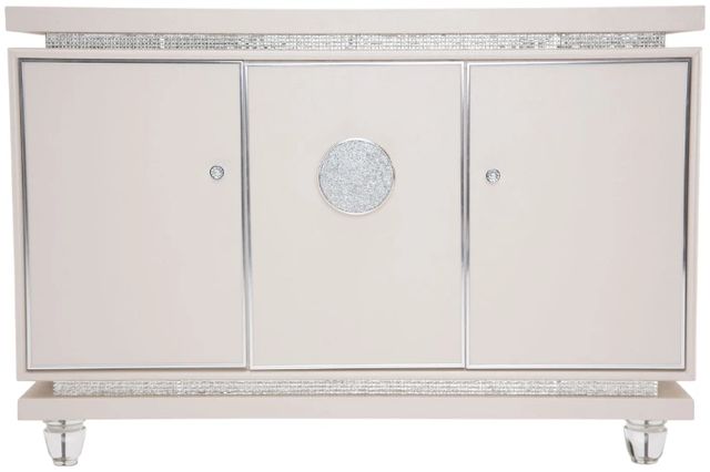 Michael Amini® Glimmering Heights Ivory Sideboard-2