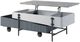 ACME Furniture Wilkins Gray Lift Top Coffee Table with Gray-White Base-4