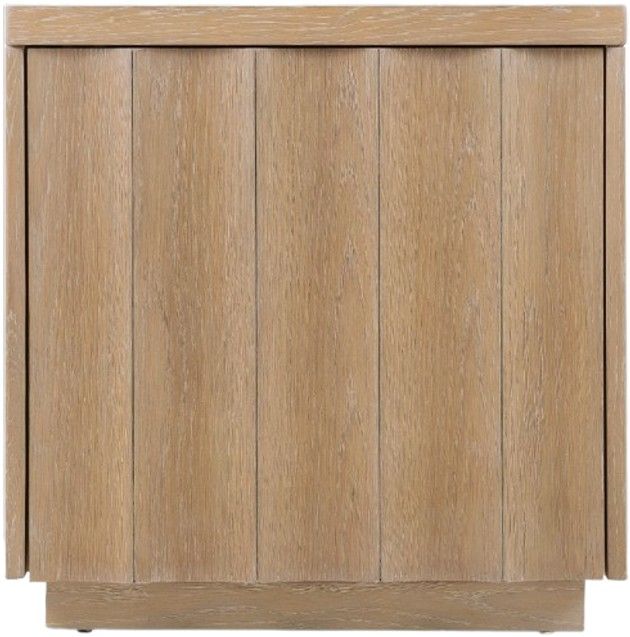 Hooker® Furniture Commerce and Market Willow Light Natural End Table -2