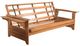 Kodiak Furniture Phoenix Butternut Full Futon Frame-0