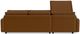 EQ3 Customizable Reva 2-Piece Leather Left-Arm Facing Storage Sofa Sectional and Chaise with Narrow Arm-3