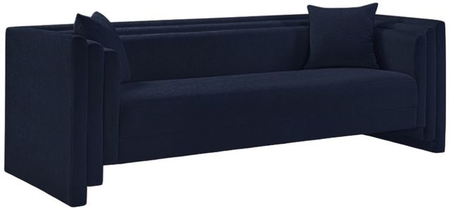 Meridian Furniture Everett Navy Sofa-0