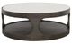 Fairfield® Ashbury White Carrara Marble Top Cocktail Table with Gray Base-1
