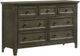 Intercon San Mateo Gray Youth Dresser-0
