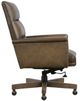Hooker® Furniture EC Starling Warm Brown Executive Swivel Tilt Chair-3