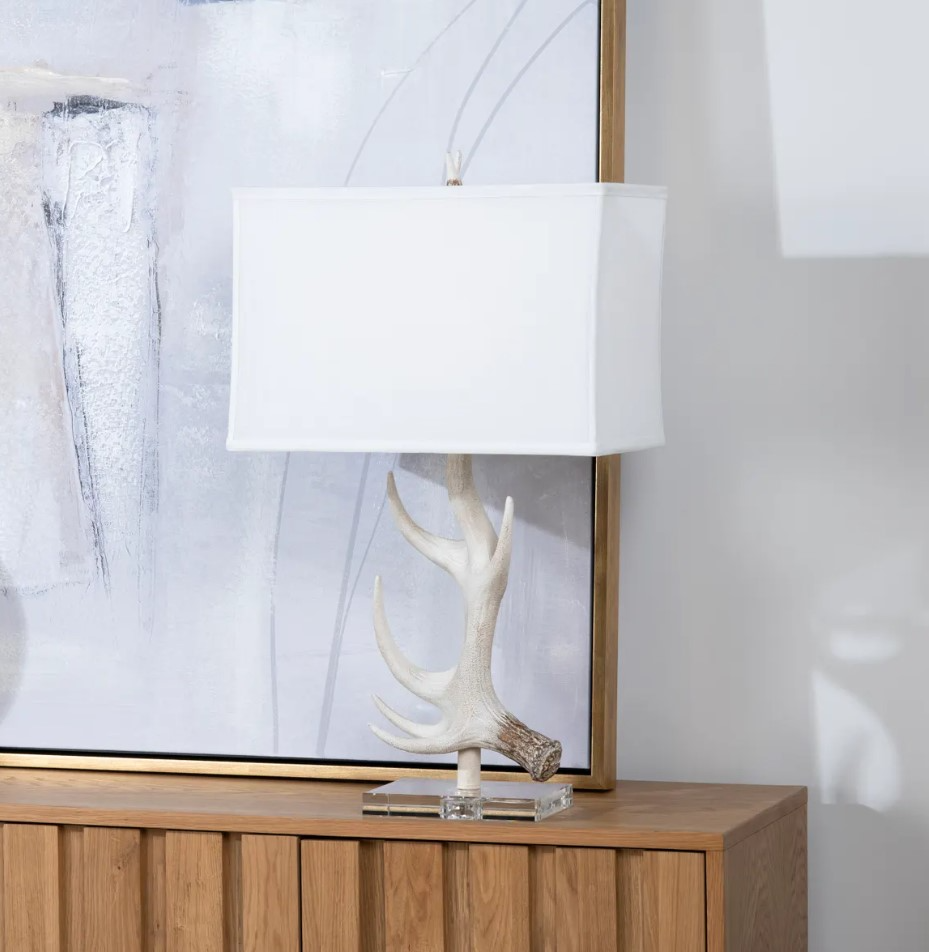 Crestview Collection Hart Stag Table Lamp
