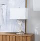 Crestview Collection Hart Stag Horn White Table Lamp-1