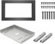 Frigidaire Gallery® 30" Black Stainless Steel Built In Microwave Trim Kit-1