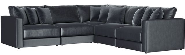 Jackson Furniture Remington 5-Piece Slate L-Shape Sectional-0