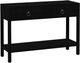 Butler Specialty Company Lark Washed Black Console Table-0