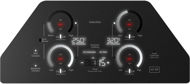 Café™ 30" Black Induction Cooktop-3