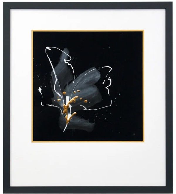 Stylecraft Modern Flower II Wall Art-0