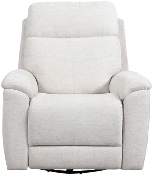 Flexsteel® Meet Your Perfect Match Refined Pearl Manual Swivel Gliding Recliner-1