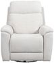 Flexsteel® Meet Your Perfect Match Refined Pearl Manual Swivel Gliding Recliner-1