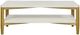 Bernards Indigo Beige/White Cocktail Table-1