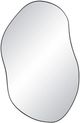 Renwil® Jane Matte Black Accent Mirror-0