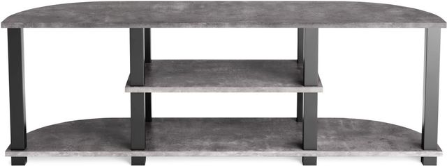 Signature Design by Ashley® Jastyne Two-Tone TV Stand-3