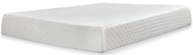 Sierra Sleep® by Ashley® Chime 2-Piece 8" Memory Foam and Good Adjustable Base King Mattress Set-1