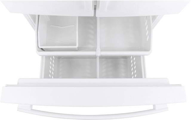 GE® 36 in. 27.0 Cu. Ft. White French Door Refrigerator-5
