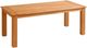 Linon Cannon Natural Teak Wooden 80" Outdoor Dining Table-0