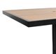 CabanaCoast® Customizable Kensington Wooden 32" Outdoor Square Bar Table-1