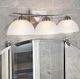 YHD Alta Peak Acid Washed/Satin Steel 3-Light Vanity Lighting-1