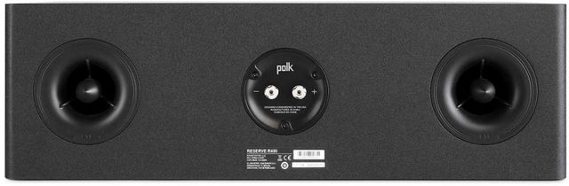 Polk Audio® R400 Black Center Channel Speaker-3
