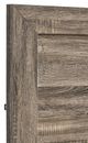 Bernards Louis Taupe Full Panel Bed-5