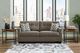 Signature Design by Ashley® Mahoney Chocolate Full Sofa Sleeper-4