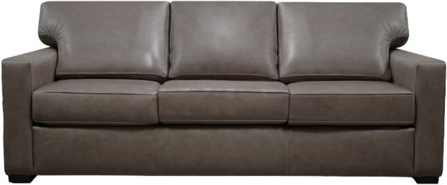 Creek Side Customs Customizable Baylor Leather Sofa-0