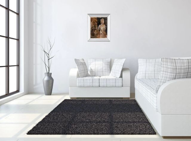 Classy Art Inner Chi III by Douglas Mirror Framed Wall Art-2