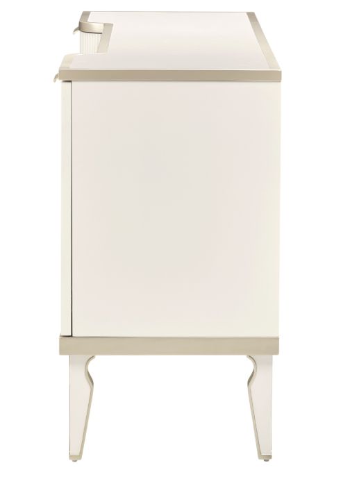 Michael Amini® La Marisia Creamy Pearl Sideboard-3