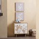 Crestview Collection Seaside White Drawer Chest-1
