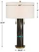 Uttermost® Carmine Dark Bronze Table Lamp-3