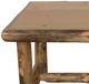 Best Craft Furniture RRP14 Rustic Red Pine Coffee Table-1