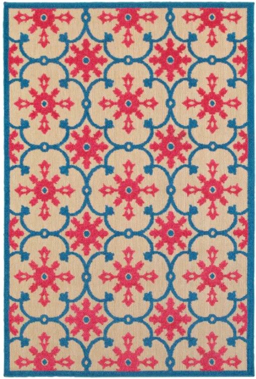 Oriental Weavers™ Cayman 5'x8' Style 3 Area Rug-0