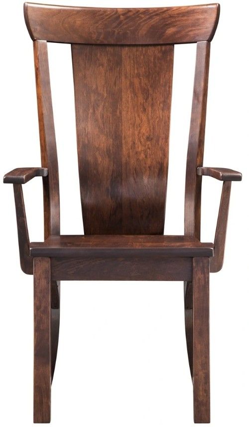 Mavin Customizable Rialto Dining Arm Chair-2