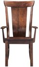Mavin Customizable Rialto Dining Arm Chair-2