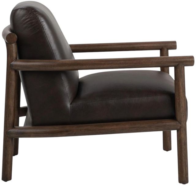 Classic Home Azoria Dark Roast Accent Chair-3