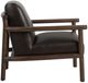 Classic Home Azoria Dark Roast Accent Chair-3