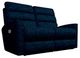 La-Z-Boy® Liam Navy Power Wall Reclining Loveseat with Headrest and Lumbar-0